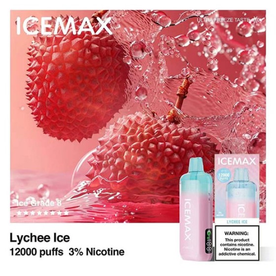 【一次性】正品ICEMAX 冰爆12000口味天花板 Jollyice冰爆 斯摩尔陶瓷芯 当天发货