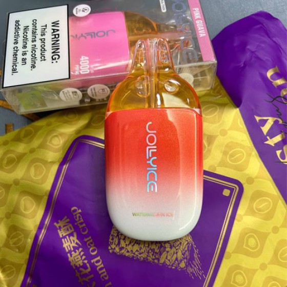 【一次性】正品Jollyice冰爆4000口 口味天花板 ICEMAX冰爆 斯摩尔陶瓷芯 当天发货
